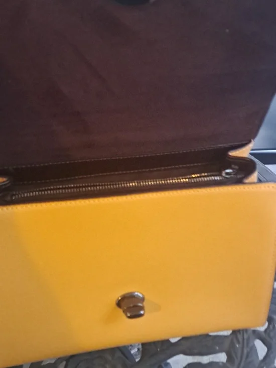 Coach Tilly Top Handle Satchel. - Picture 11 of 14